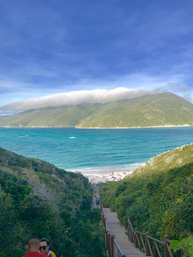 Casa Sol & Mar Praia Dos Anjos - Wifi E Netflix Villa อาร์ไฮยัล โด กาโบ ภายนอก รูปภาพ